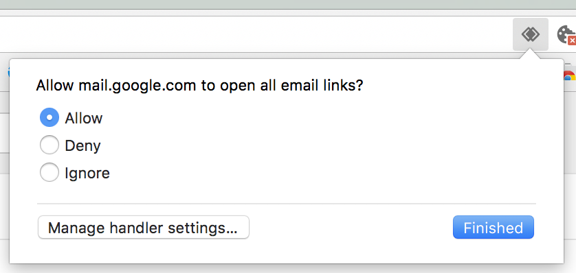 Open Mailto Links via Your Preferred Email Provider in Google Chrome - 41