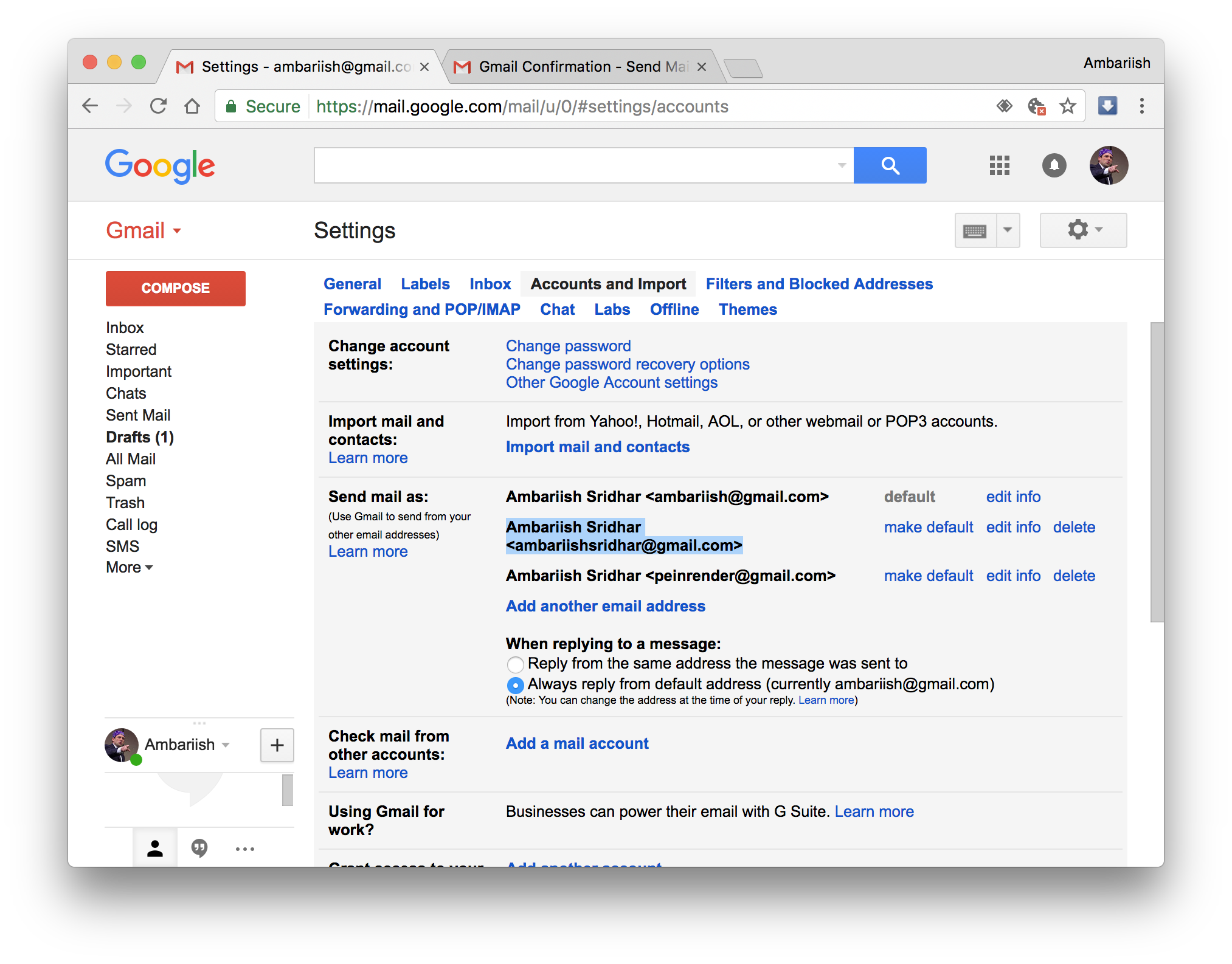 How To Add Multiple Email Aliases To Your Gmail Account
