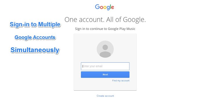 Login Different Gmail Or Google Accounts In Same Browser Login Different Gmail Or Google Accounts In Same Browser
