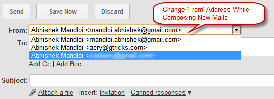 How To Change Email Address In Gmail