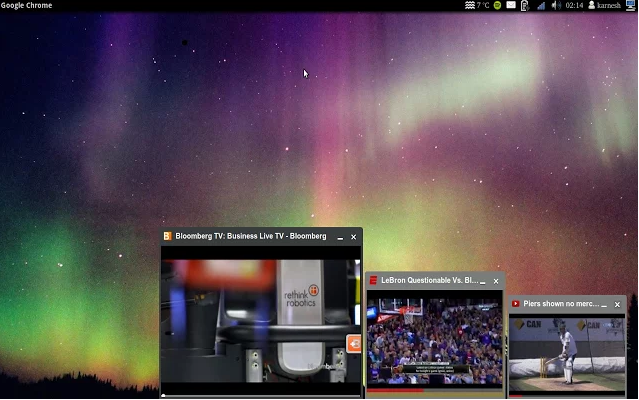 Open Video Above YouTube Videos in Always on Top Separate Window