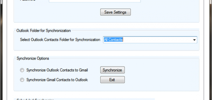 How to sync google contacts with outlook