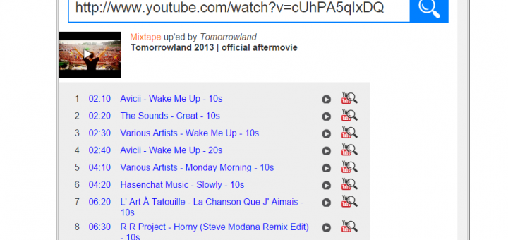 youtube soundtracks up to secondwise