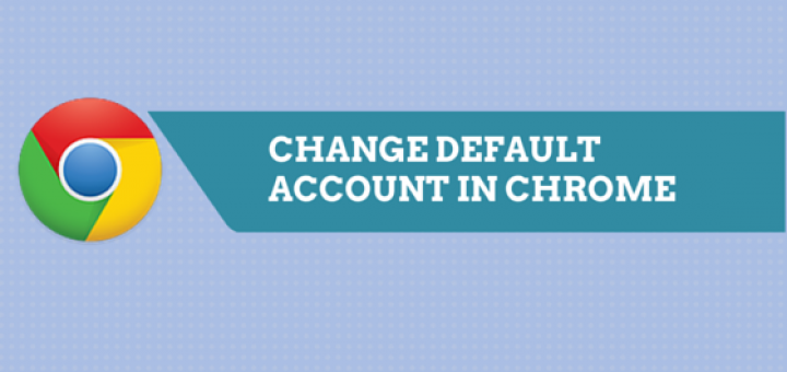 default account google chrome