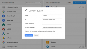 Add Custom Shortcuts on Chrome’s App Launcher