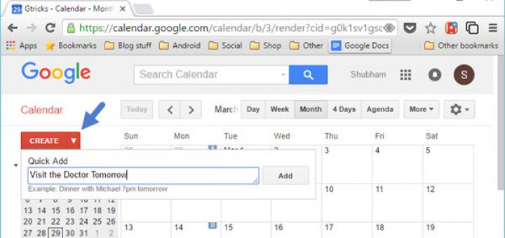 5 Google Calendar Tips you Should Know About