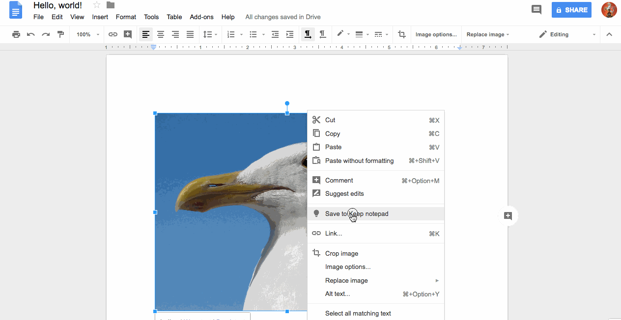 How to Save Images from a Google Docs Document