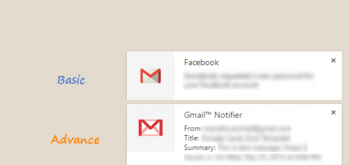 gmail notifier app for android