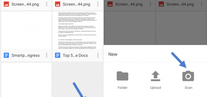 Google Drive Scans Documents And Images You Don T Need A Separate Ocr Application