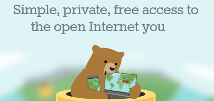 how to use tunnelbear to browse