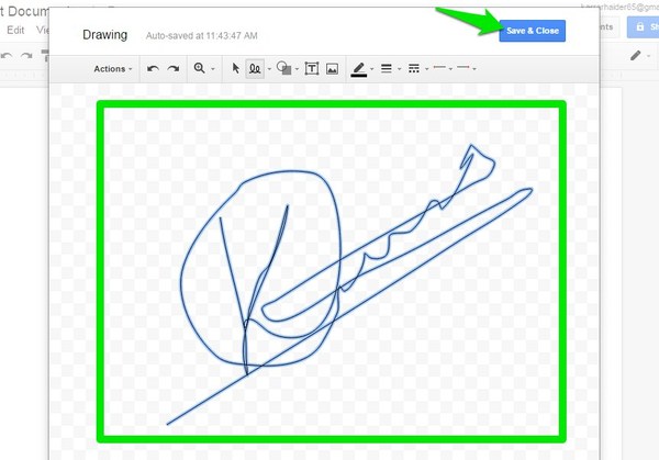 2 Simple Ways To Add Your Signature in Google Docs