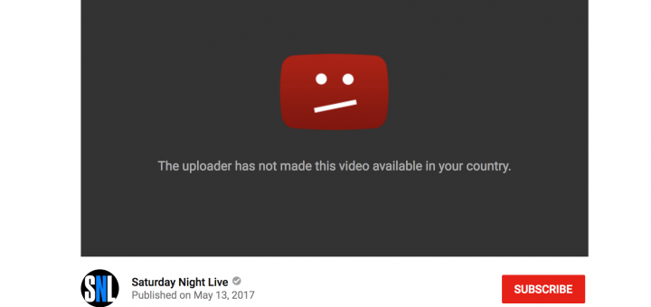 View youtube videos best sale blocked in your country