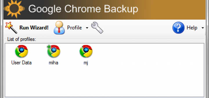 how to backup history in chrome