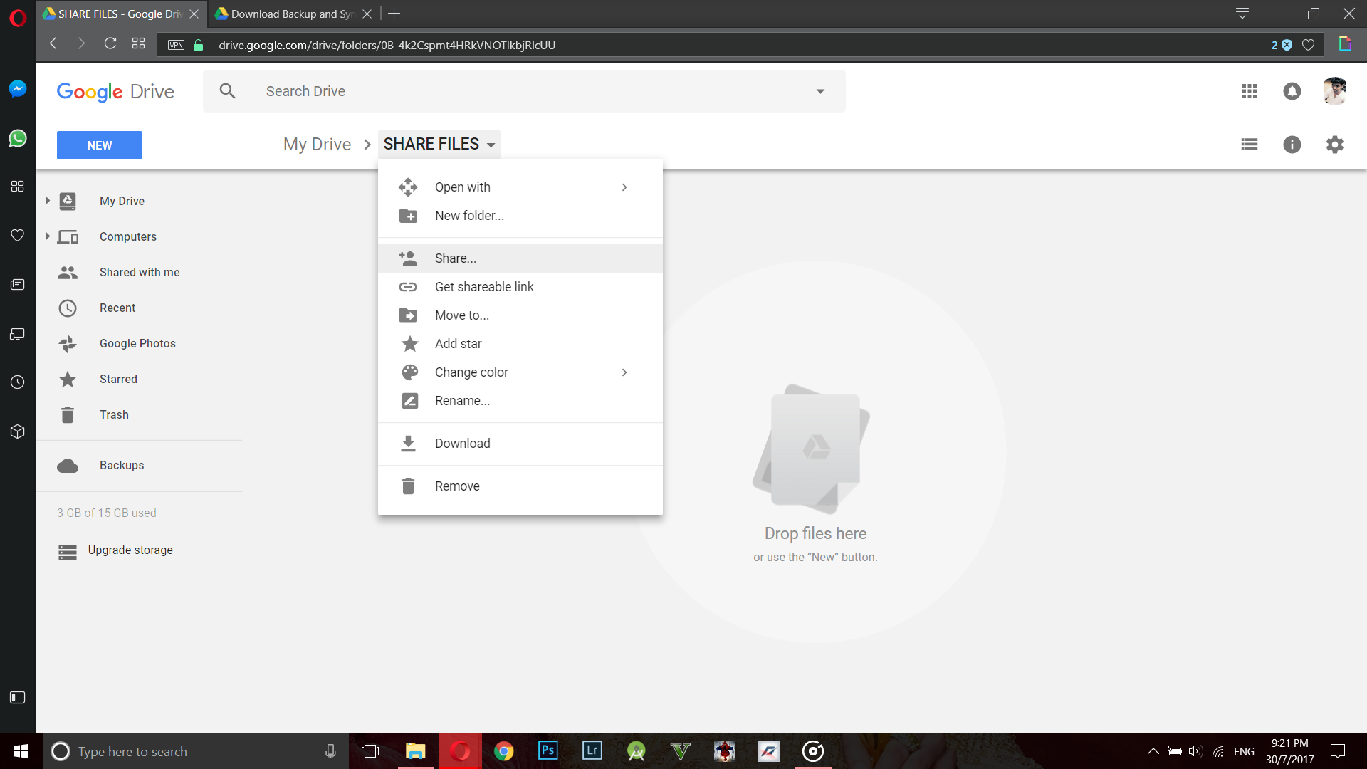 Upload FIles To Anyone's Google Drive