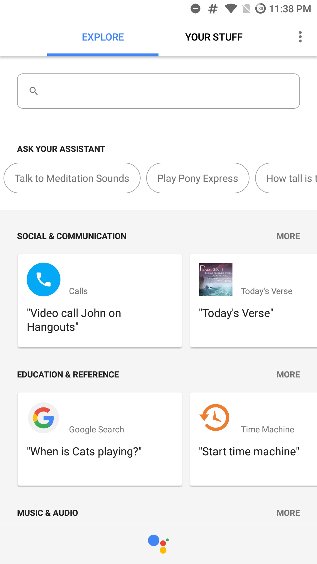 Meet the Assistant App Hidden Within the Google App - 8