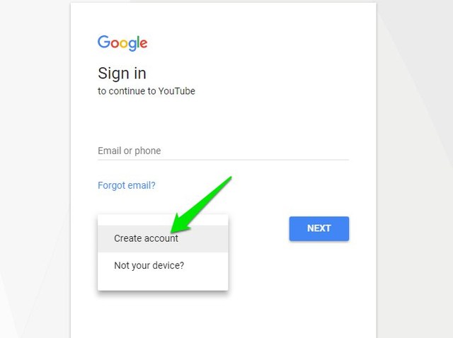 How To Create a YouTube Account Without Gmail