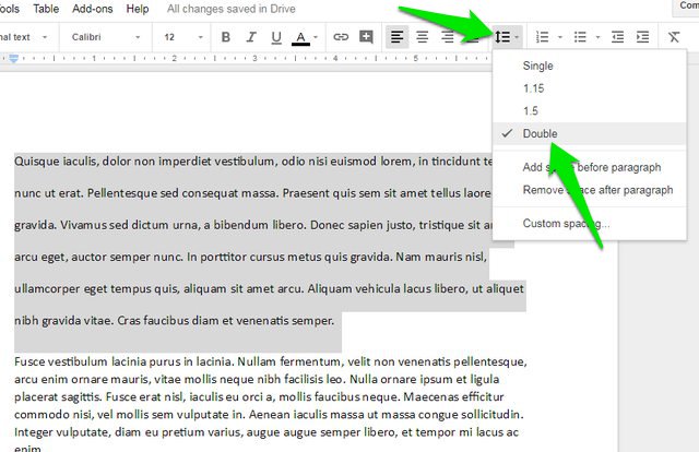 How To Add Double Space in Google Docs (Desktop and Mobile App)