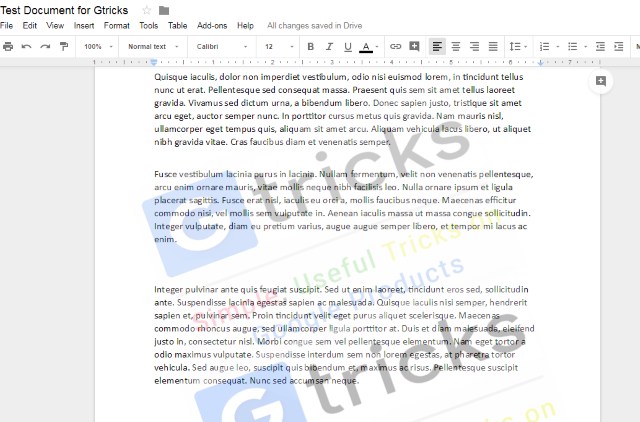 How To Add Watermark Or Background Image To Google Docs