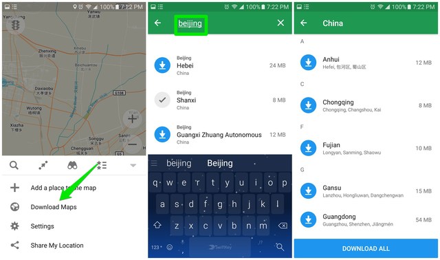 Top 3 Google Maps Alternatives in China - 78