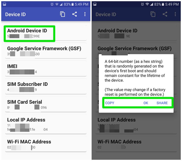 2 Easy Ways To Find Android Device ID and Change It - 44