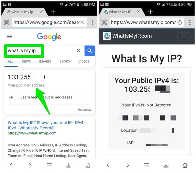 HowTo-Locate My IP Address