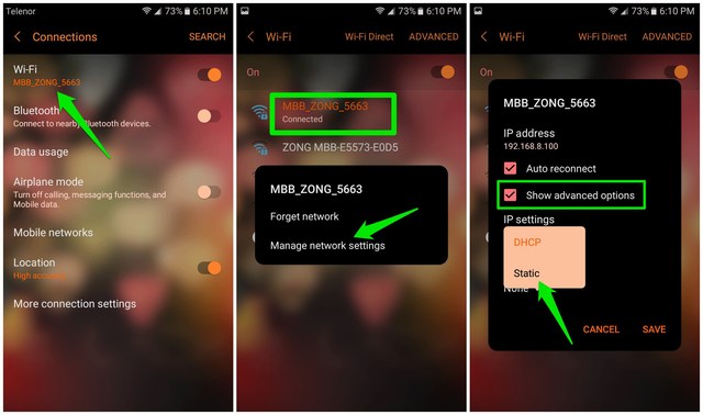 How To Change IP Address on Android  Local and Public  - 23