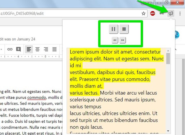 voice to text in google docs for mac