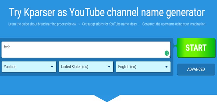 Cool Names For Youtube Channel