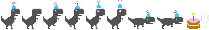 Google Chrome's Dino game gets a birthday makeover: Here's what's