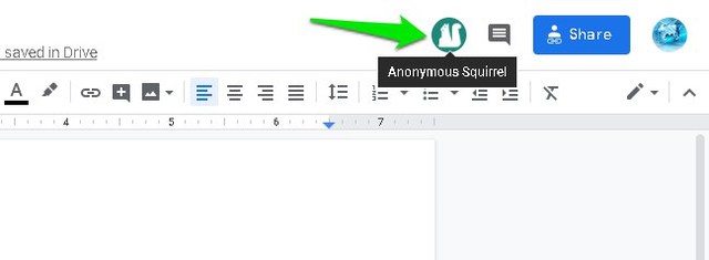How To Go Anonymous on Google Docs