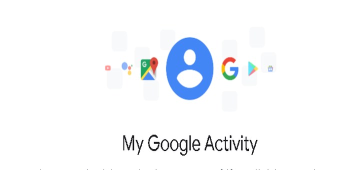 google web and search activity