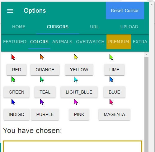 5 Custom Cursor Chrome Extensions To Get Rid of That Boring Mouse