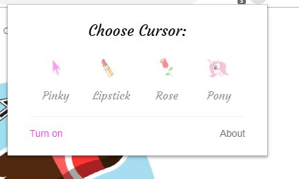 Custom Cursor for Chrome™