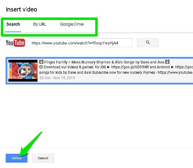 Here is the Easiest Way To Insert a Video in Google Docs - 15