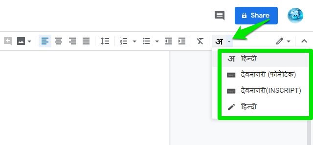 How To Change Typing Language in Google Docs - 90