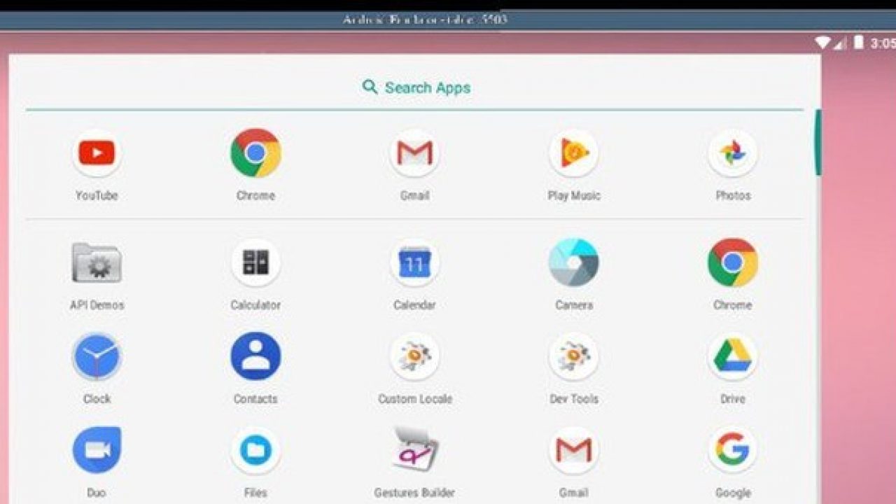 Android Extensions