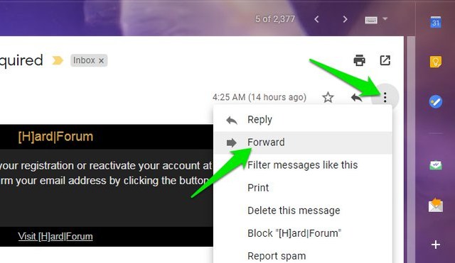 How To Forward an Email in Gmail Without Showing Original Sender