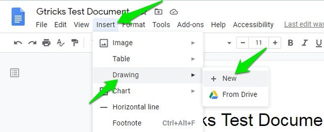 2 Ways To Add Captions To Images in Google Docs | LaptrinhX