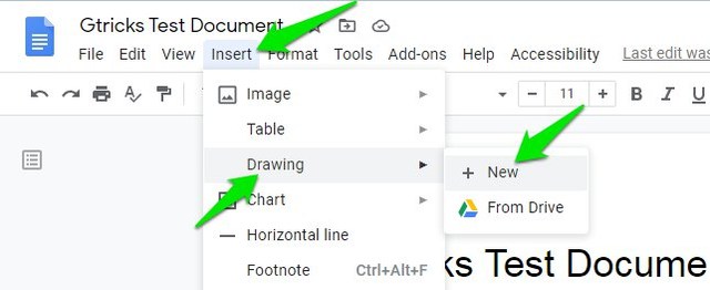 How To Add A Caption To An Image On Google Docs