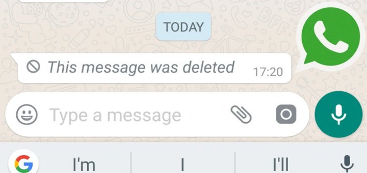 Here’s A Simple Android App To See Deleted WhatsApp Messages