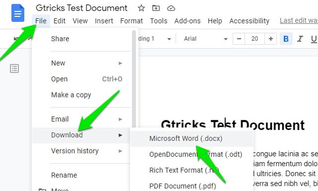 How To Convert Google Doc To JPEG Format - 13