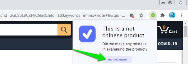 Avoid Buying Chinese Products on Amazon With This Chrome Extension - 97