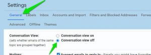 How To Turn off Conversation View In Gmail To Ungroup Emails
