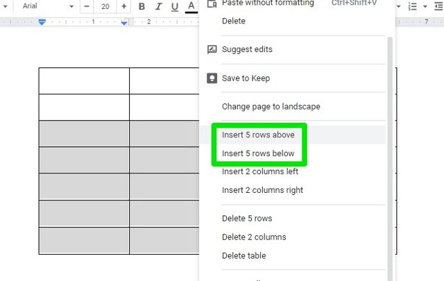 how-to-create-a-table-and-pin-and-unpin-header-rows-in-google-docs