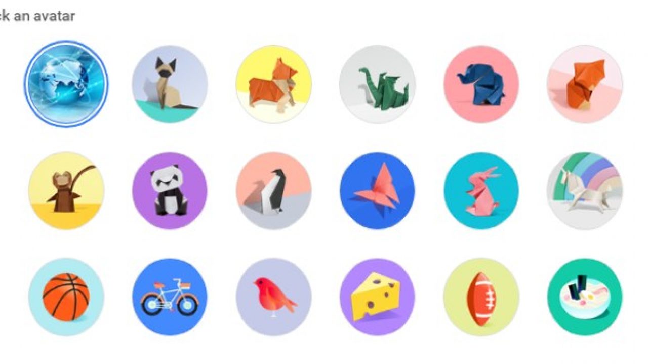 Làm cho tài khoản Google của bạn trở nên trẻ trung và năng động với Avatar mặc định của Google. Với các kiểu dáng đa dạng và thể hiện phong cách bản thân cực kì hợp lý. Avatar mặc định của Google đem đến cho bạn sự tươi trẻ và cá tính.