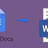 Guide To Convert Google Docs To Microsoft Word and Vice Versa