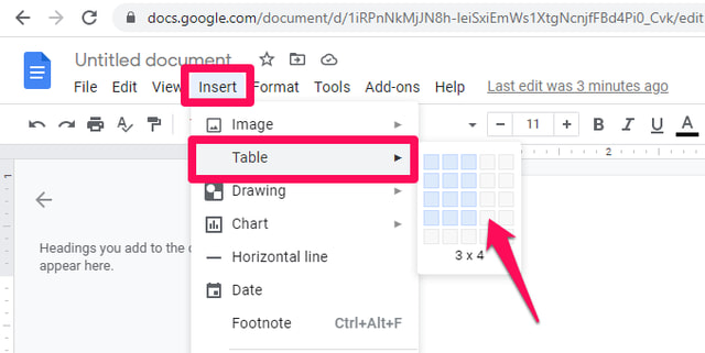 How To Insert Table In Two Columns Word