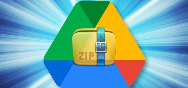 How To Open Zip Files In Google Drive