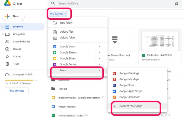 This Chrome extensions lets you open Google Drive files in compatible Mac  apps