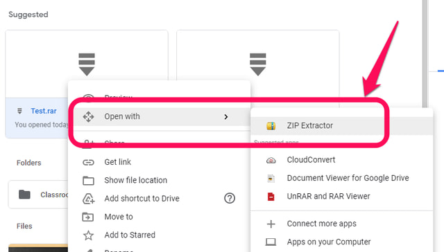 how-to-upload-zip-file-in-google-drive-youtube